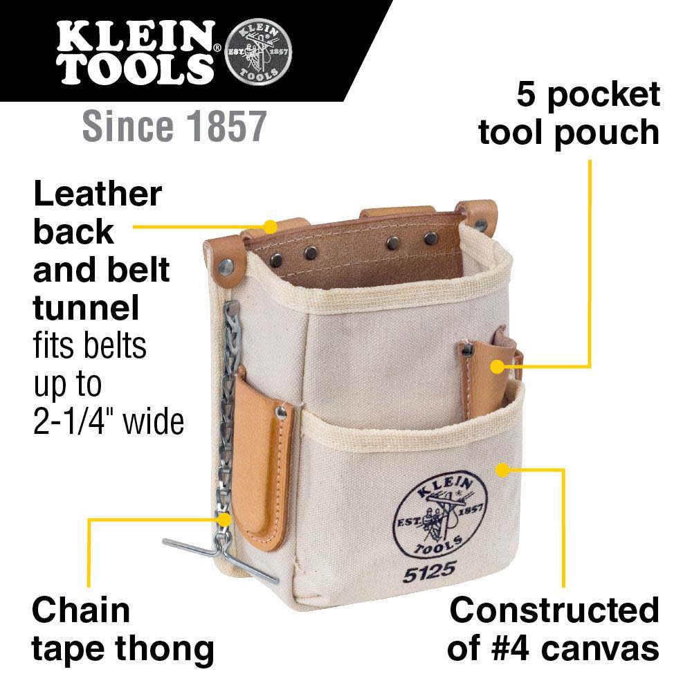 klein back pocket tool pouch