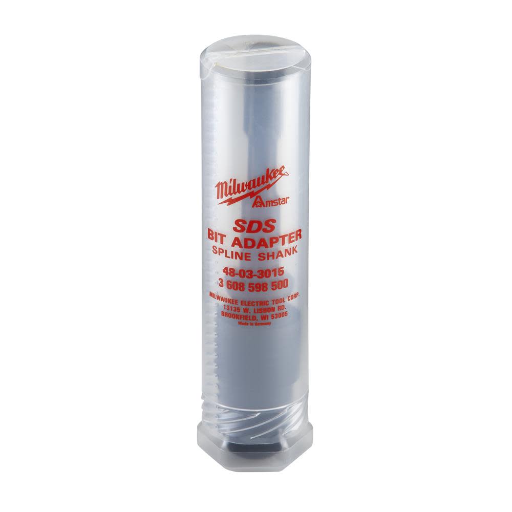 Milwaukee Spline to SDS-Plus Adapter