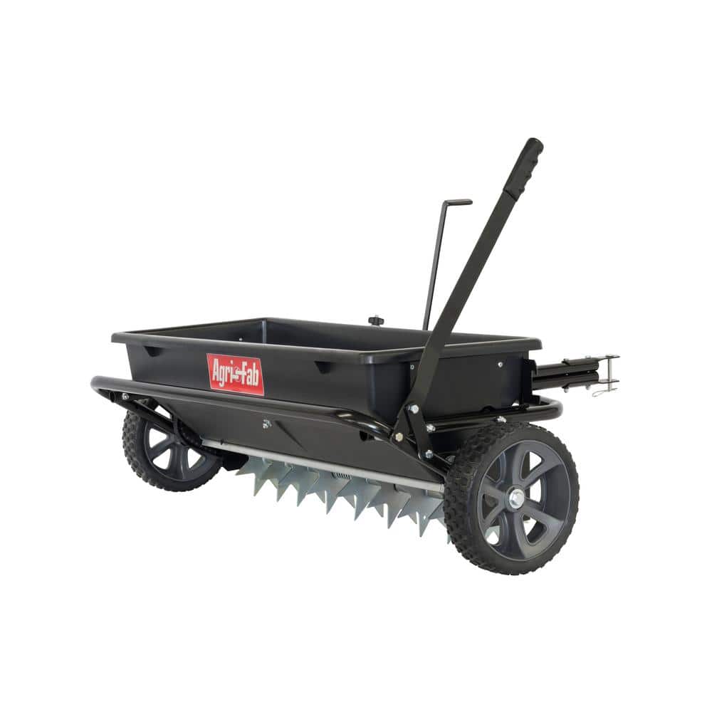 Agri-Fab 100 Lbs 32 Inch Spiker Seeder Drop Spreader