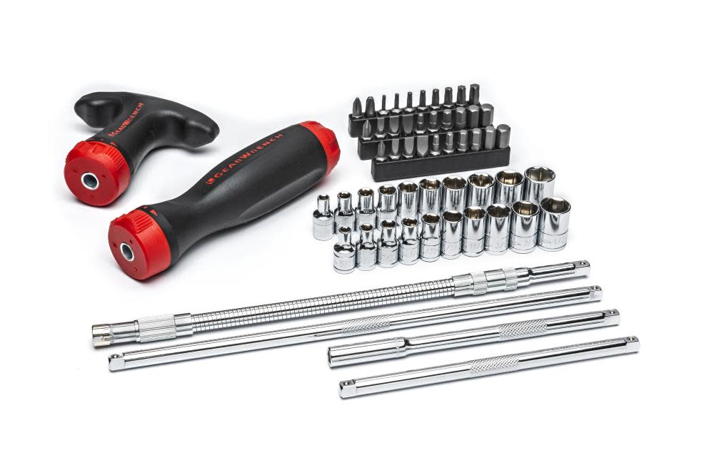 

GEARWRENCH 56 pc GearDriver Ratcheting Screwdriver Set