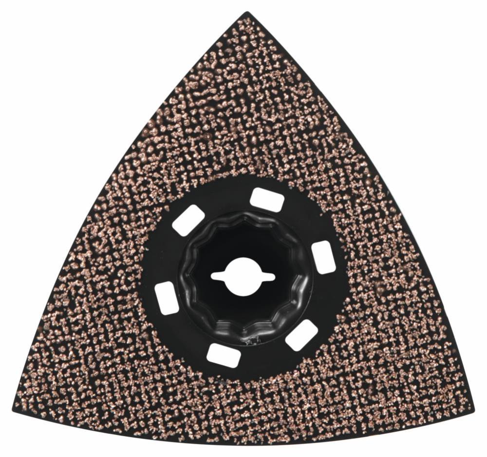 

Bosch StarlockMax Oscillating Multi-Tool Carbide 40 Grit Delta Sanding Pad