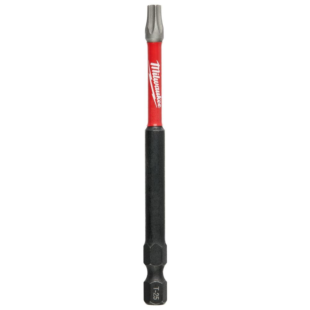 

Milwaukee SHOCKWAVE 3.5 in. T25 Impact Driver Bits 5PK