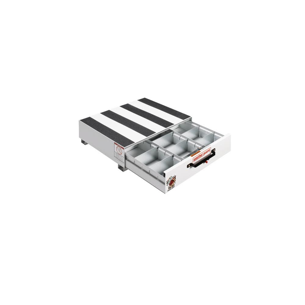 

Weather Guard Model 312-3 PACK RAT Drawer Unit 24 In.x 30 In. x 9 In.