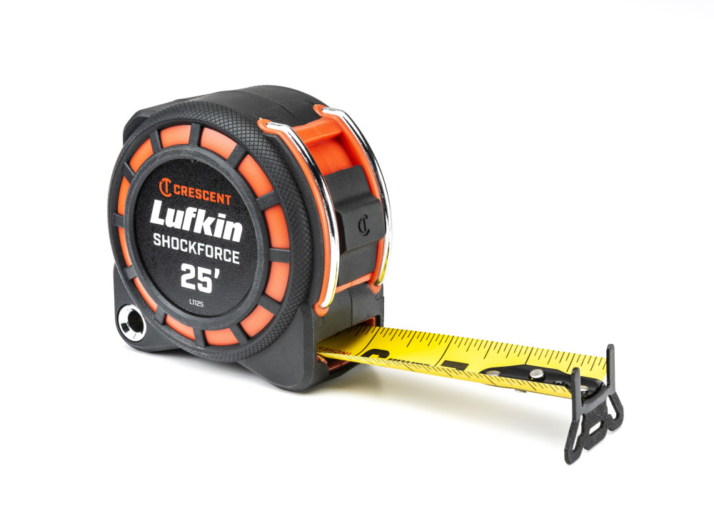 

Crescent Lufkin Shockforce Tape Measure Dual Sided 1 3/16 x 25'