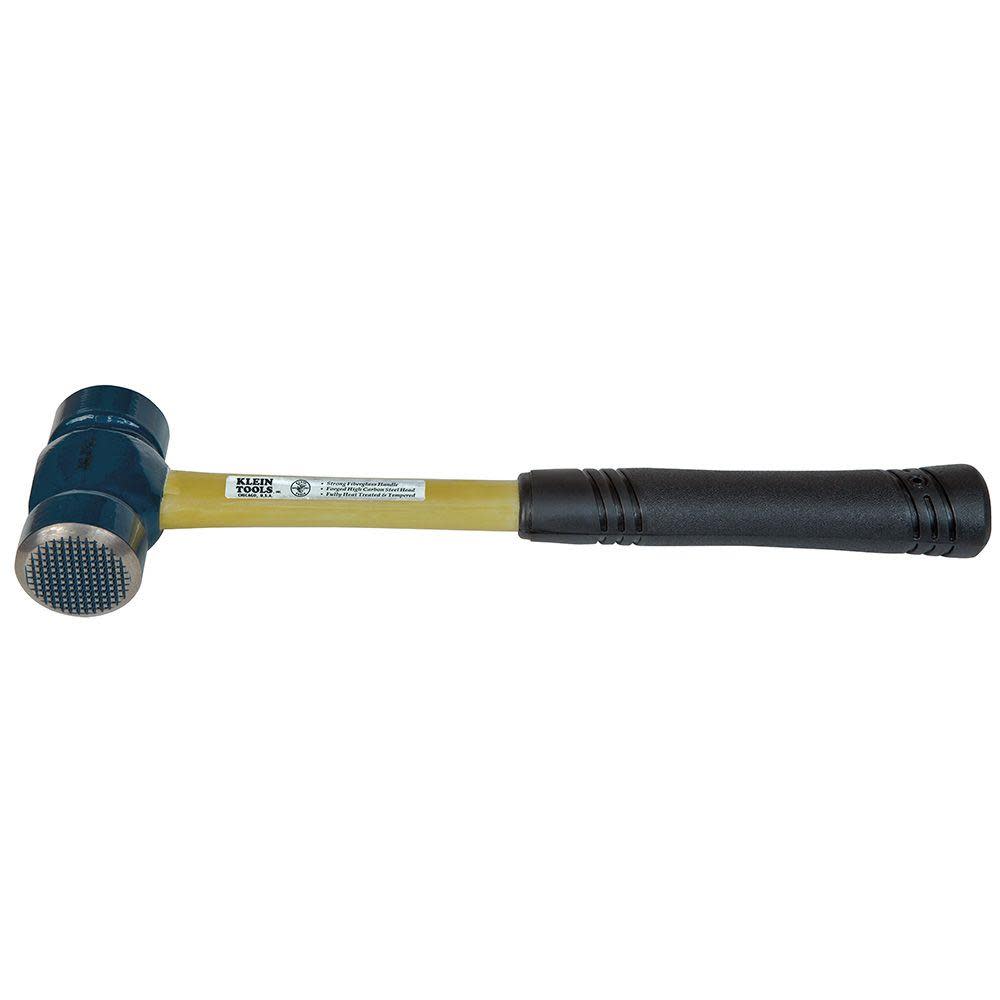 

Klein Tools Lineman's Milled-Face Hammer