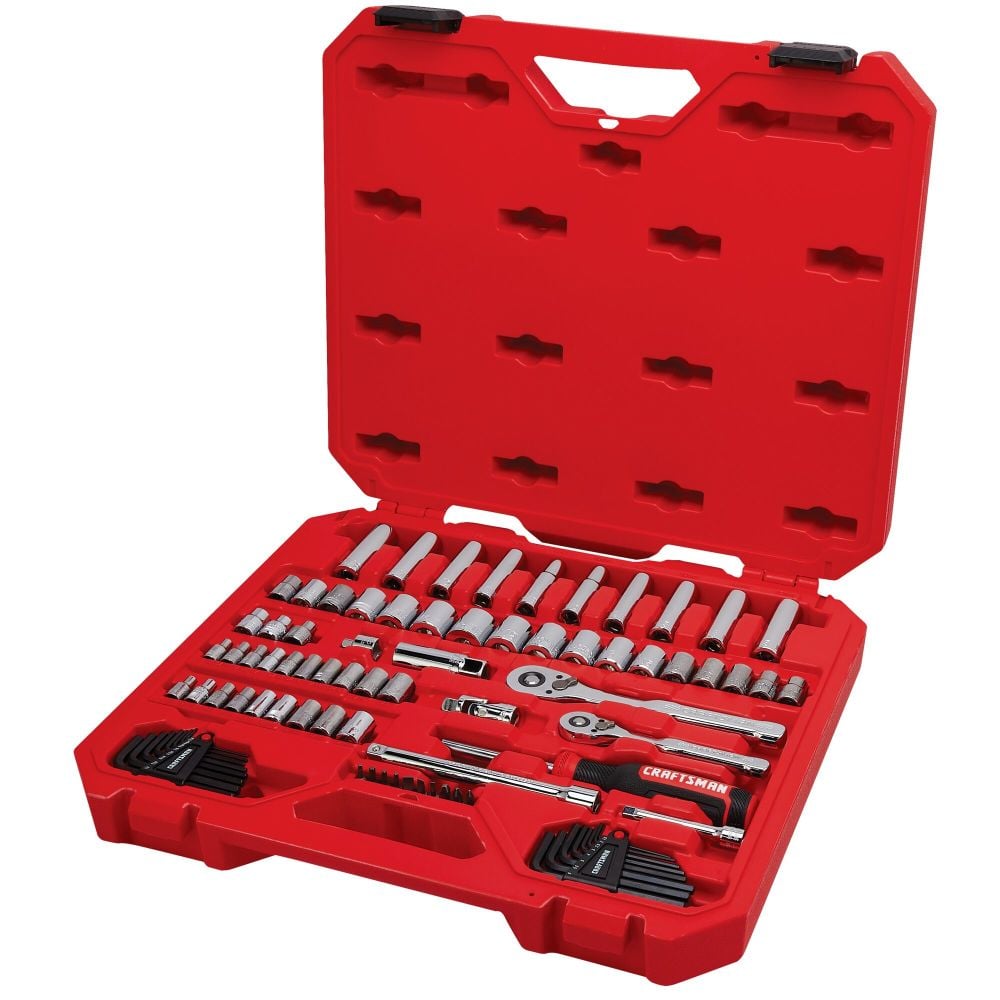 CRAFTSMAN 83 Piece Mechanics Tool Set CMMT12121 - Acme Tools