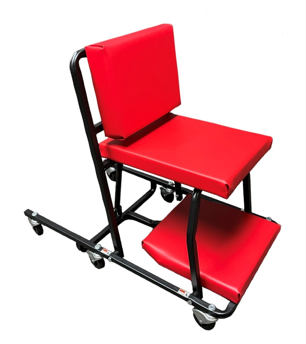 Whiteside Mfg Fully Padded Convertible Creeper Seat CRSW Acme Tools