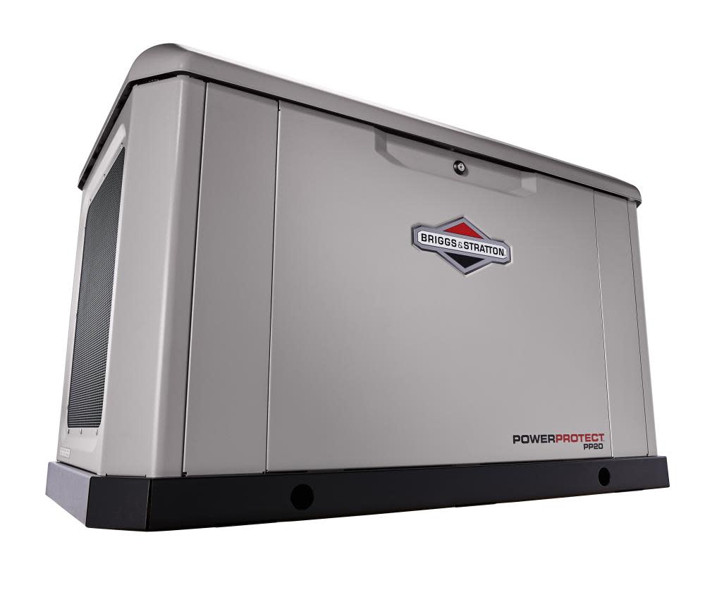 

Briggs and Stratton PowerProtect Standby Generator 20000 Watt (LP/NG)