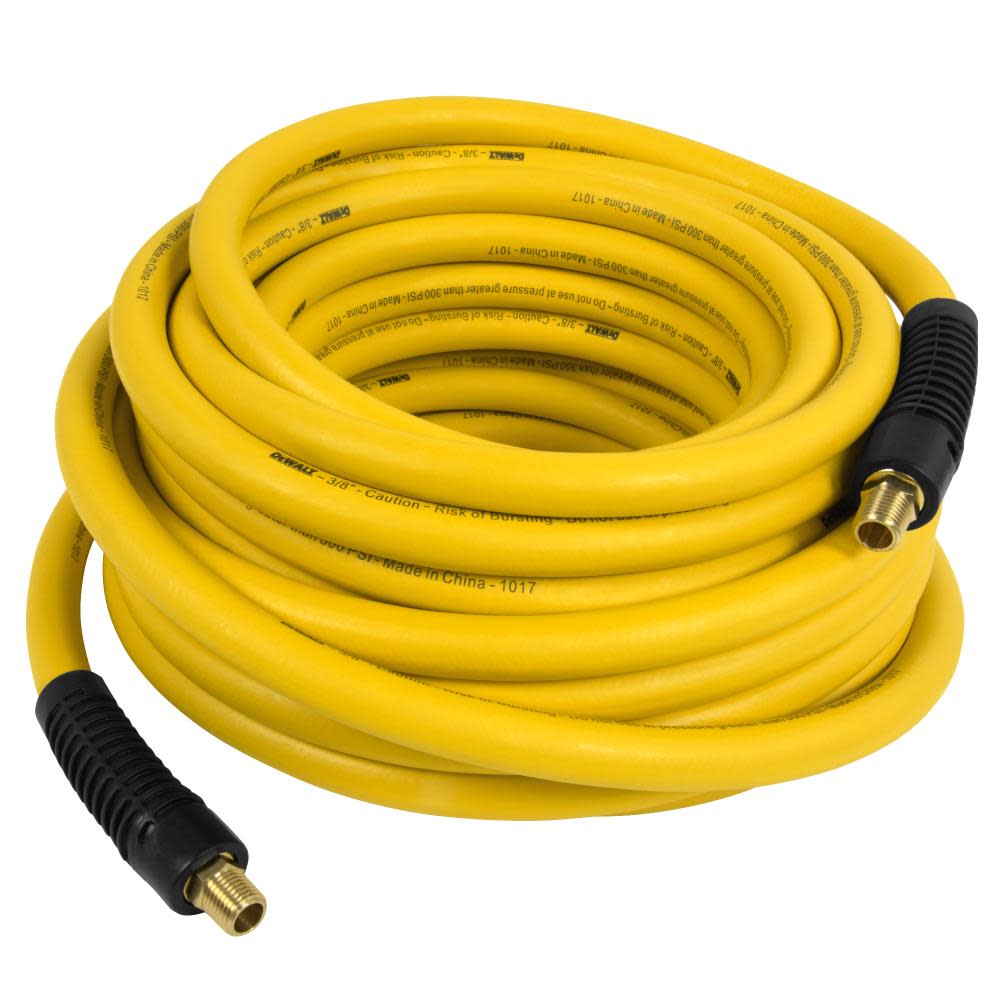

DEWALT 3/8 in. x 50 ft. Premium Rubber Air Hose