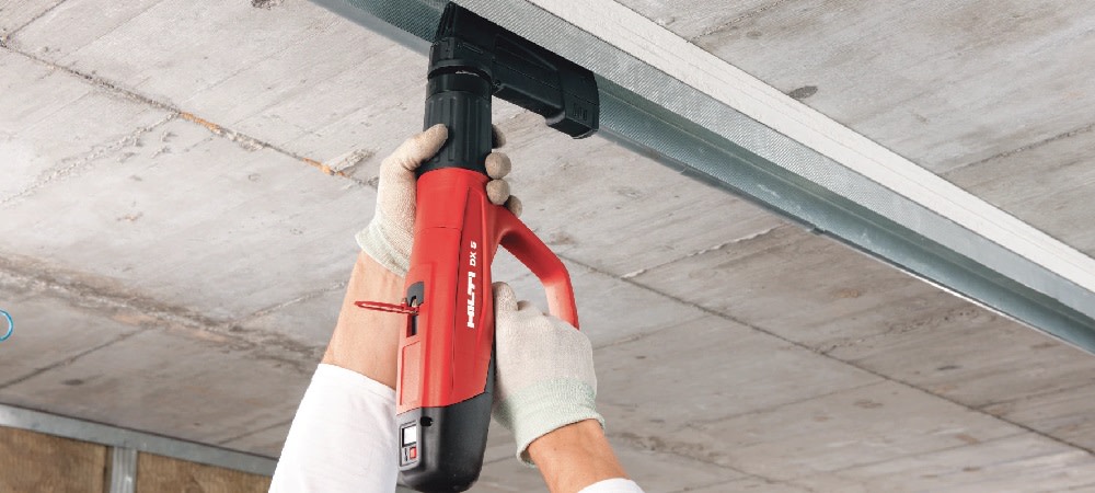 Hilti DX 5 MX Powder-Actuated Tool Package 2142651 - Acme Tools