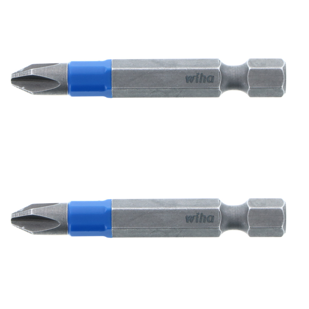 

Wiha TerminatorBlue Impact Bit Phillips #2 2" 2pk