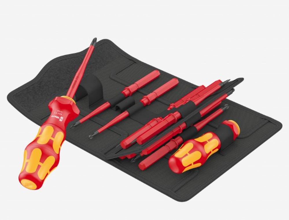 

Wera Tools Kraftform Kompakt Turbo i Imperial 1 Set 16pc