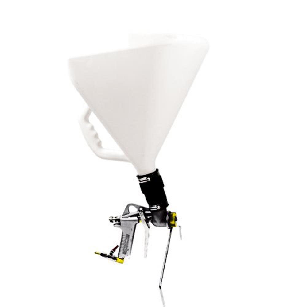 

Wallboard Spraying Mantis Hopper Gun
