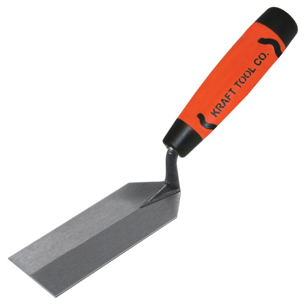 

Kraft Tool Co 6 In. x 2 In. Margin Trowel with ProForm Handle
