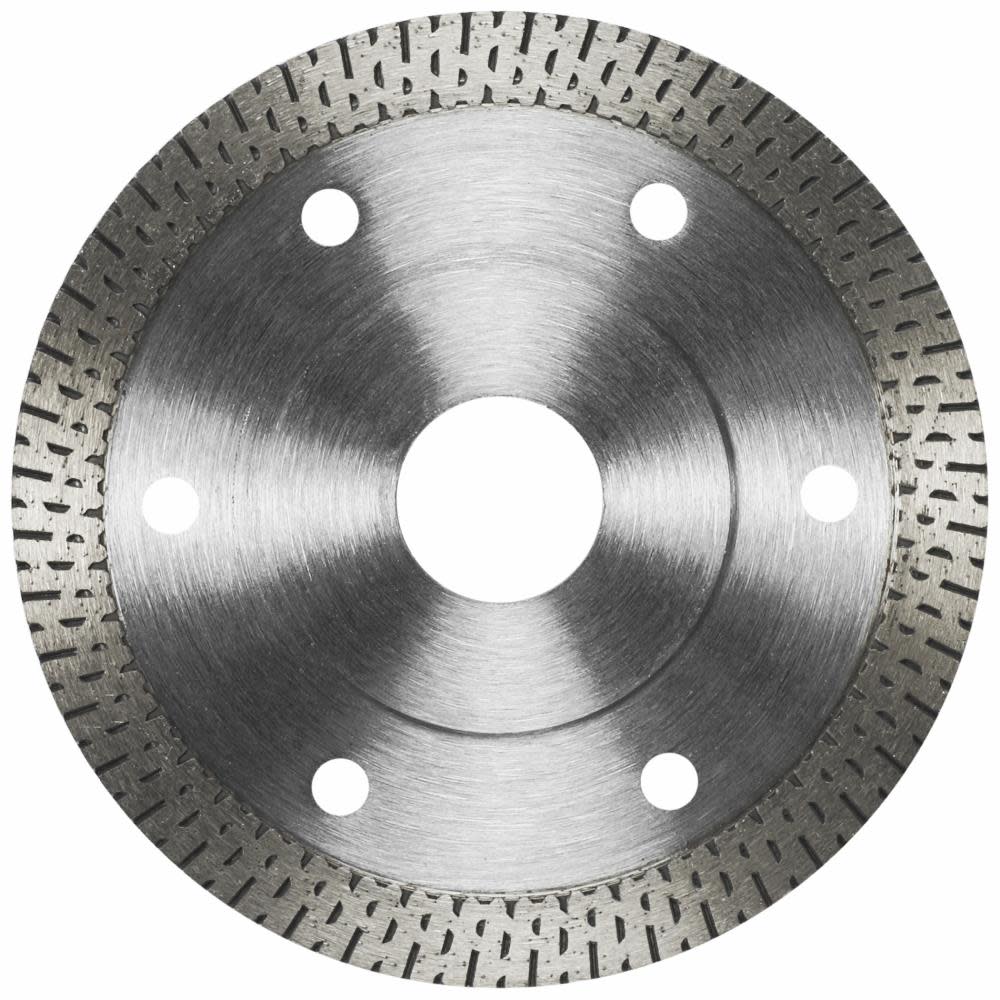 

Bosch 4" Premium Turbo Thin Rim Diamond Blade for Smooth Cuts
