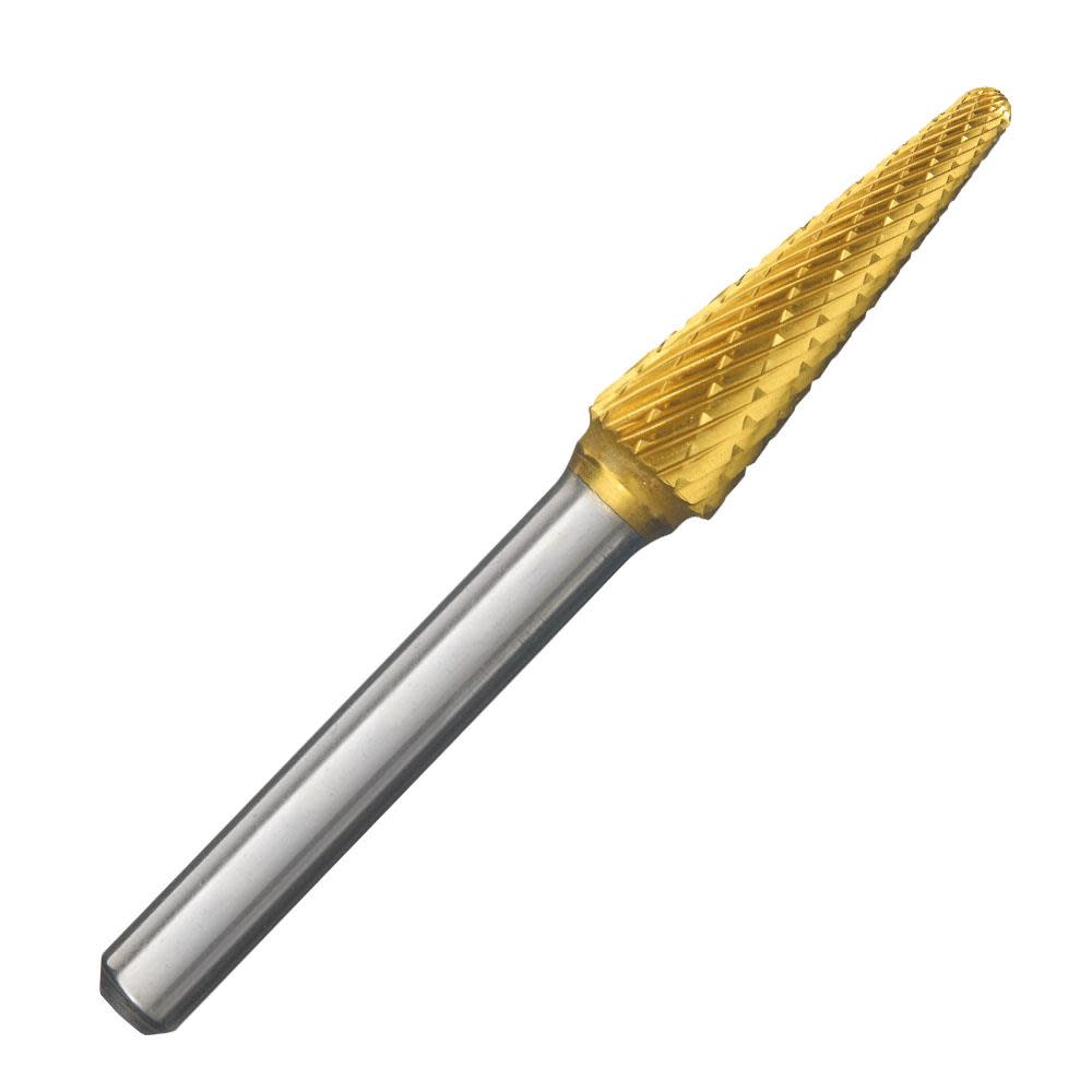 

Champion Cutting Tool SL3 Double Cut TIN Carbide Bur