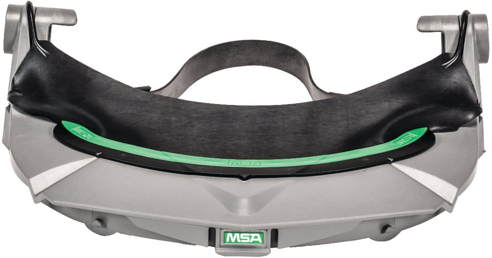 MSA Safety Works V Gard Polycarbonate Frame for Universal Caps Elevated Temp