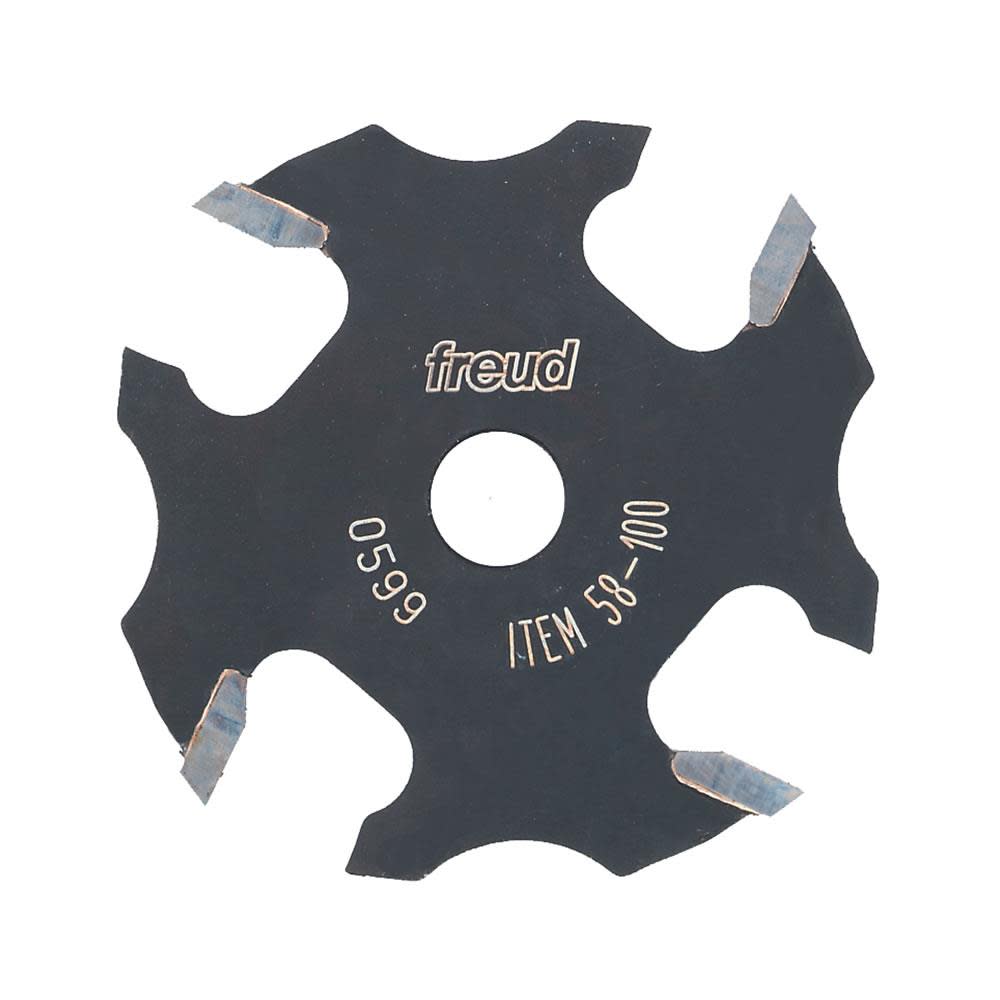 

Freud 9/16 In. Depth x 1/16 In. Slot Four Wing Slotting Cutter