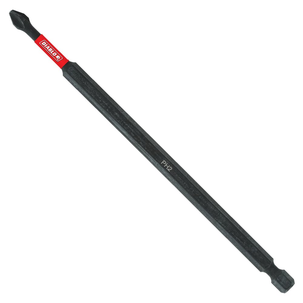 

Diablo Tools 6" #2 Phillips Drive Bit