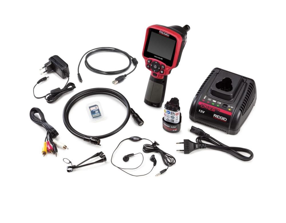 *まる* RIDGID 55898 CA-350 micro Inspection Camera | McCally Tool