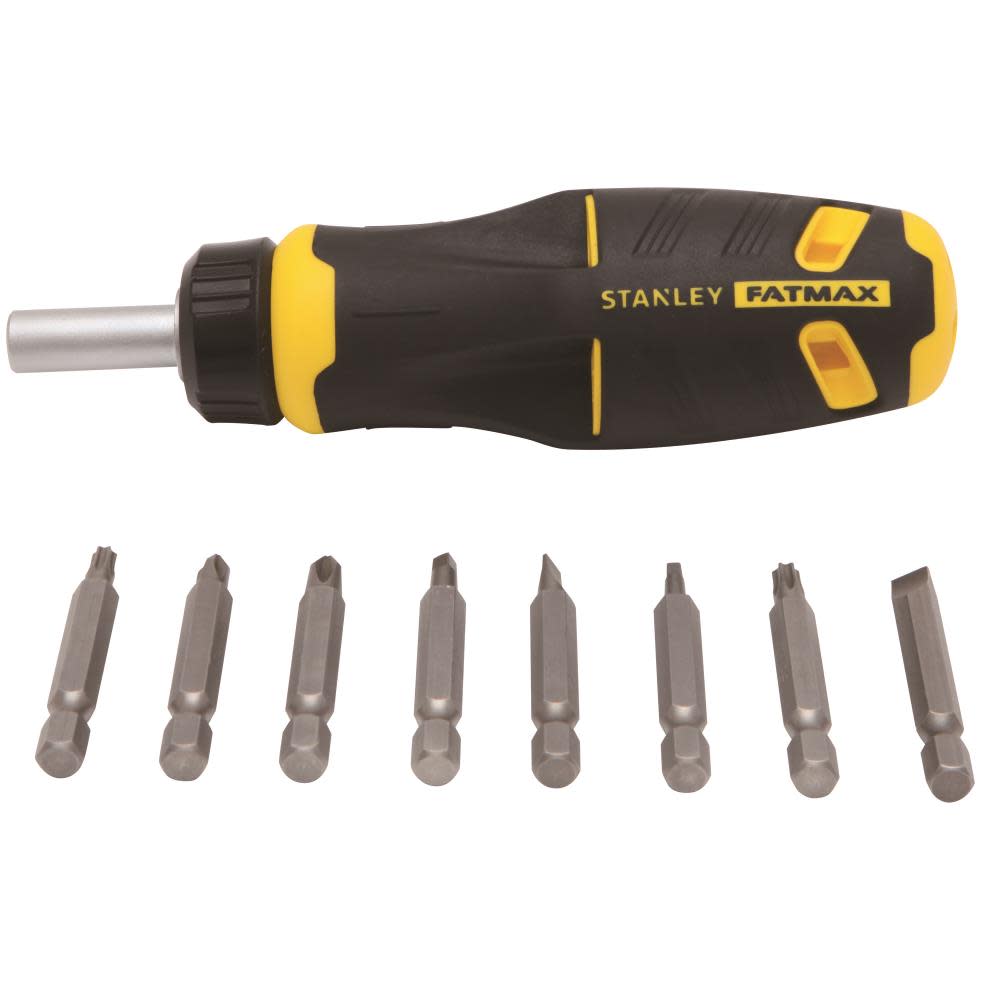 

Stanley FatMax Push and Pick MB Ratcheting SD
