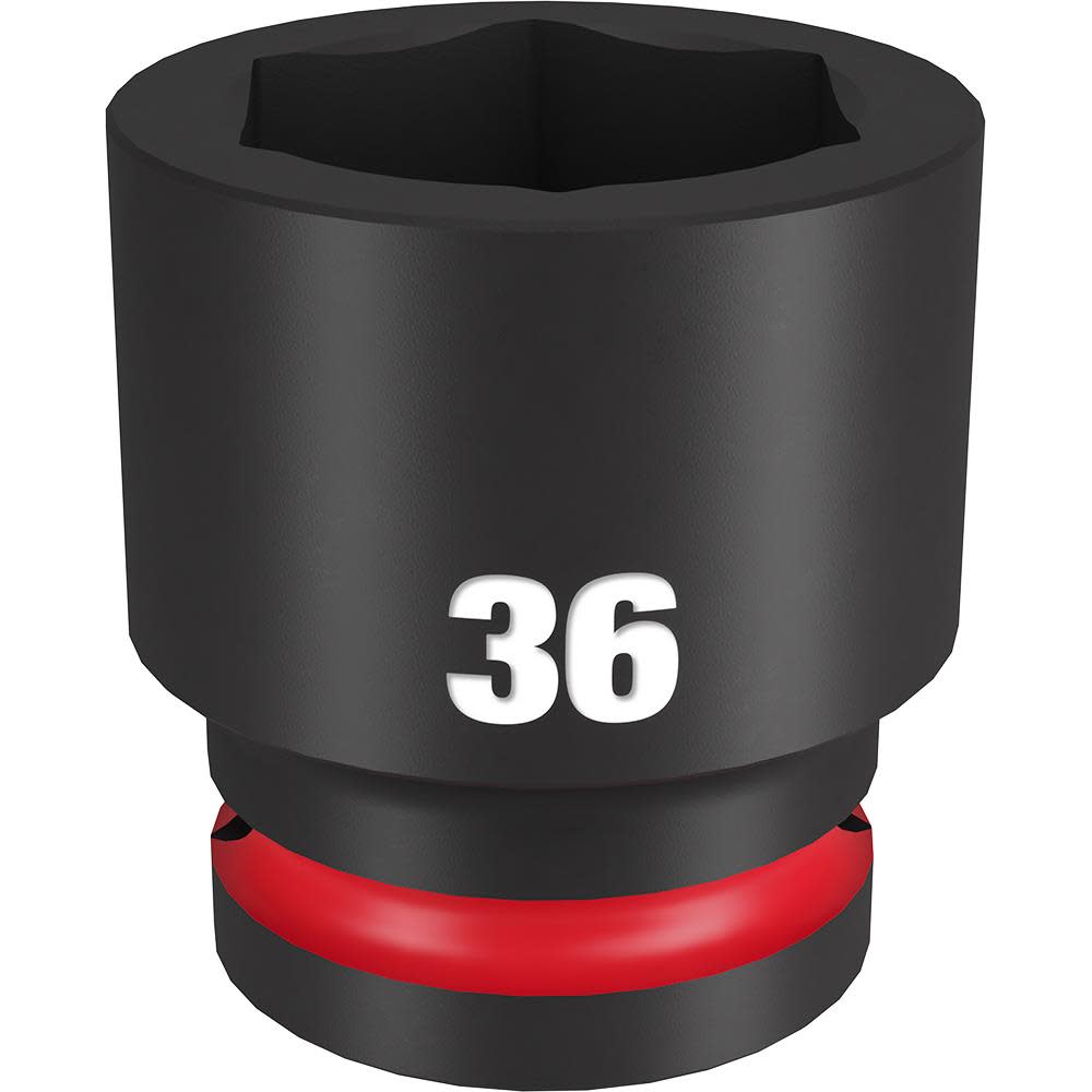 

Milwaukee Impact Socket 3/4" Drive 36mm Standard 6 Point