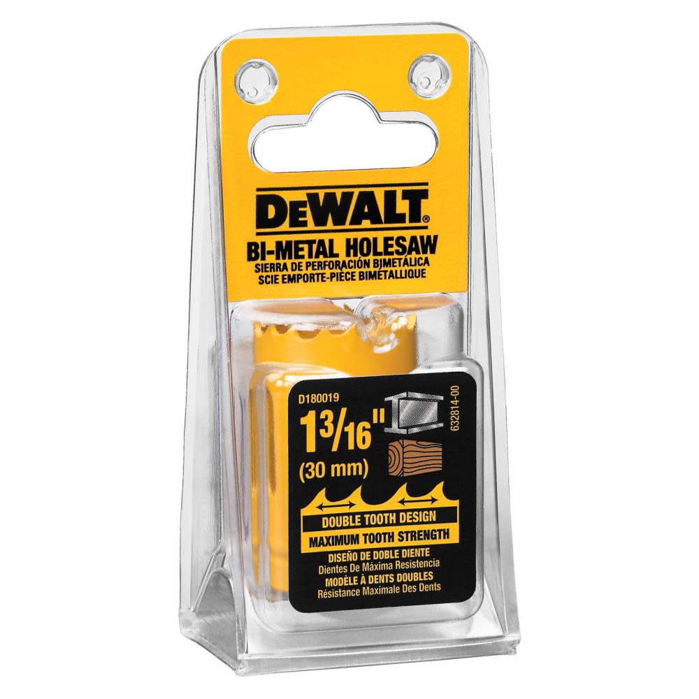 

DEWALT 1-3/16 In. Hole Saw
