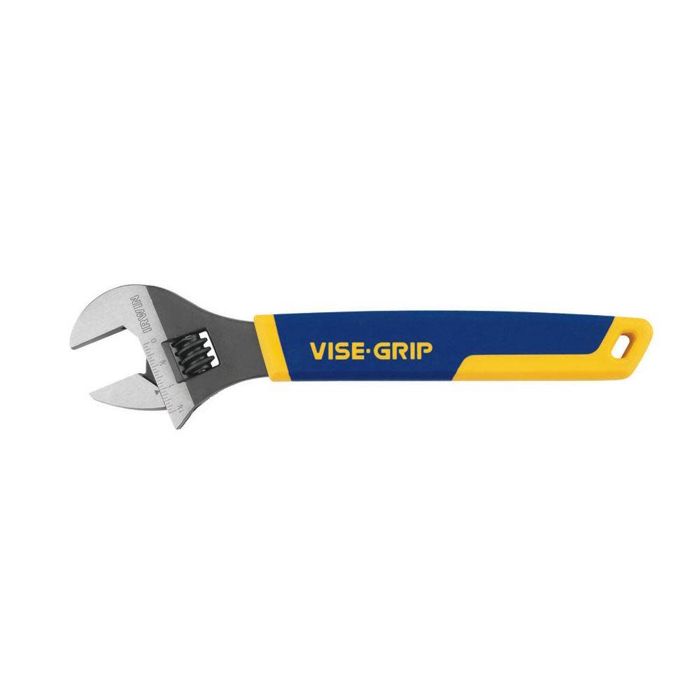

Irwin 12 In. x 1-1/2 In. Adjustable Wrench
