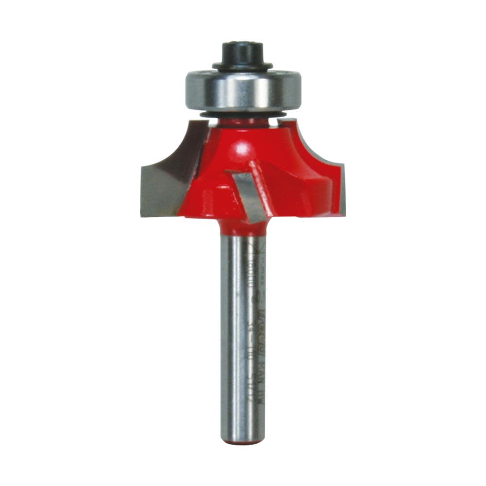 

Freud 1/4 In. Radius Quadra-Cut Rounding Over Bit with 1/4 In. Shank