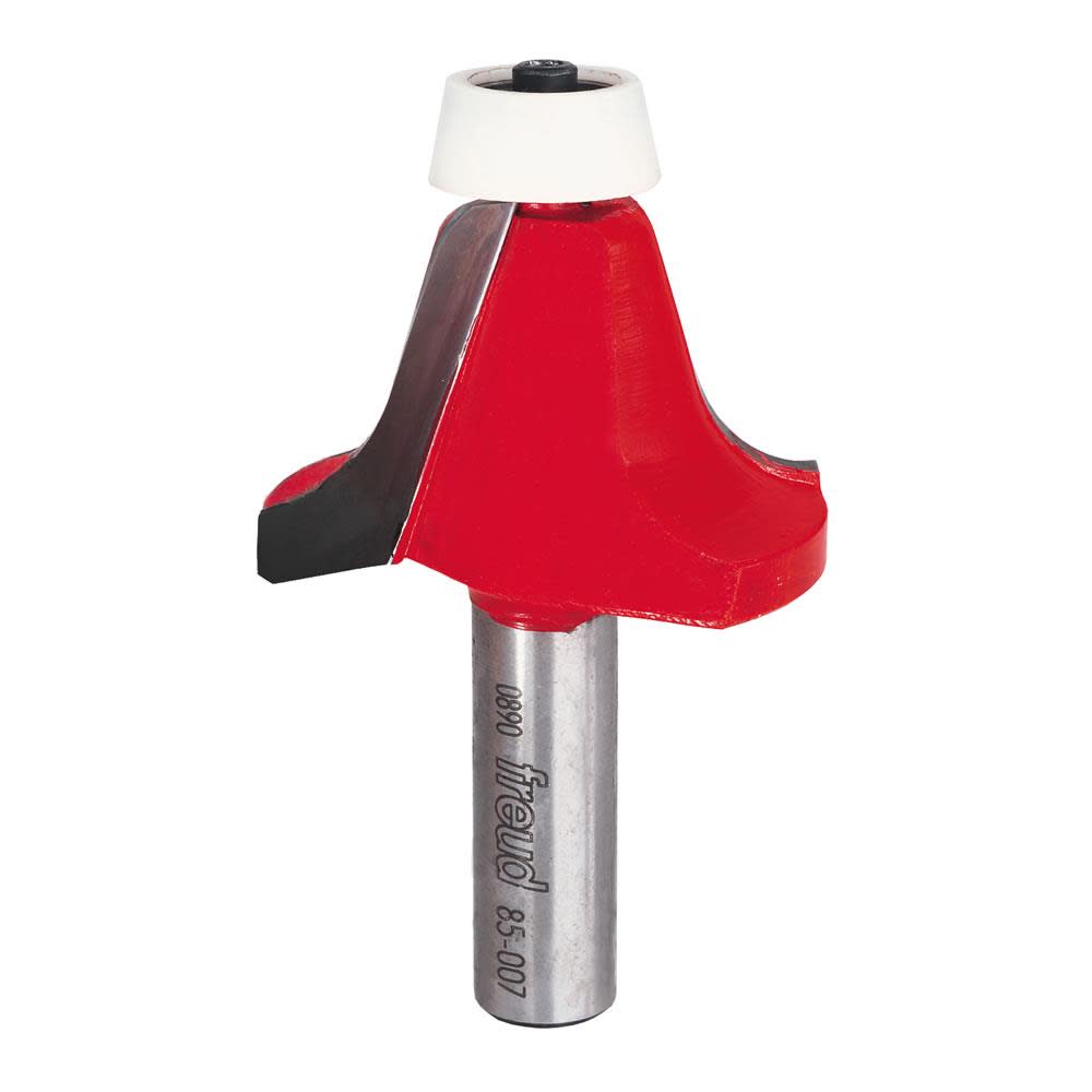 

Freud 1/2 In. Radius Ogee Bowl Bit with 1/2 In. Shank