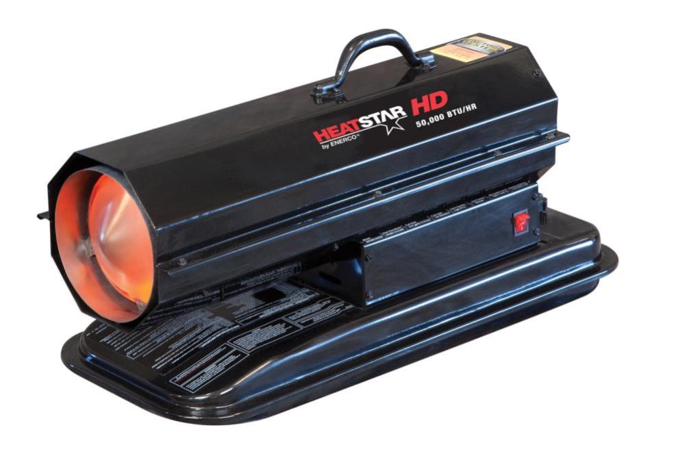 

Heatstar HS50K 50000BTU Kerosene Forced Air Heater