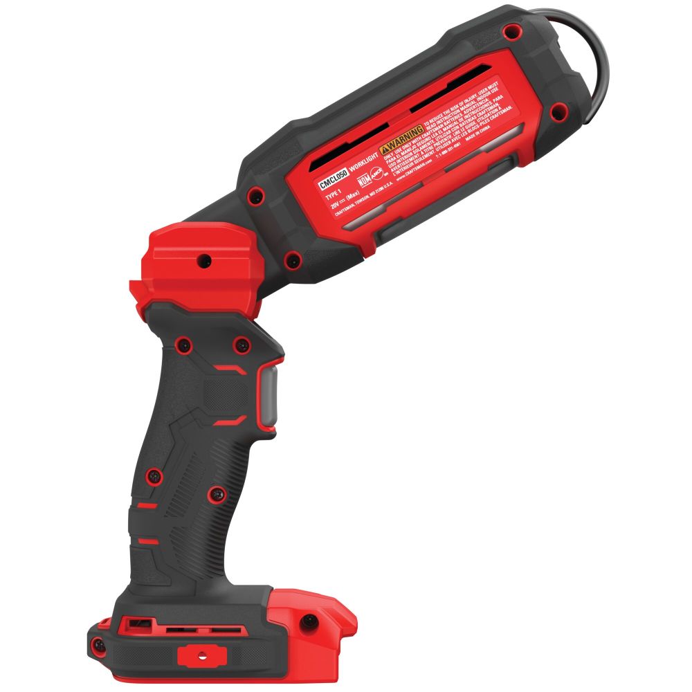 Lumen Led Craftsman Cordless Work Light CRAFTSMAN 1000-Lumen Modes