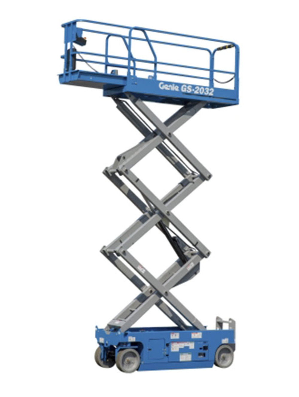 

Genie 26 Feet Electric Slab Scissor Lift with E-Drive 500 Lbs