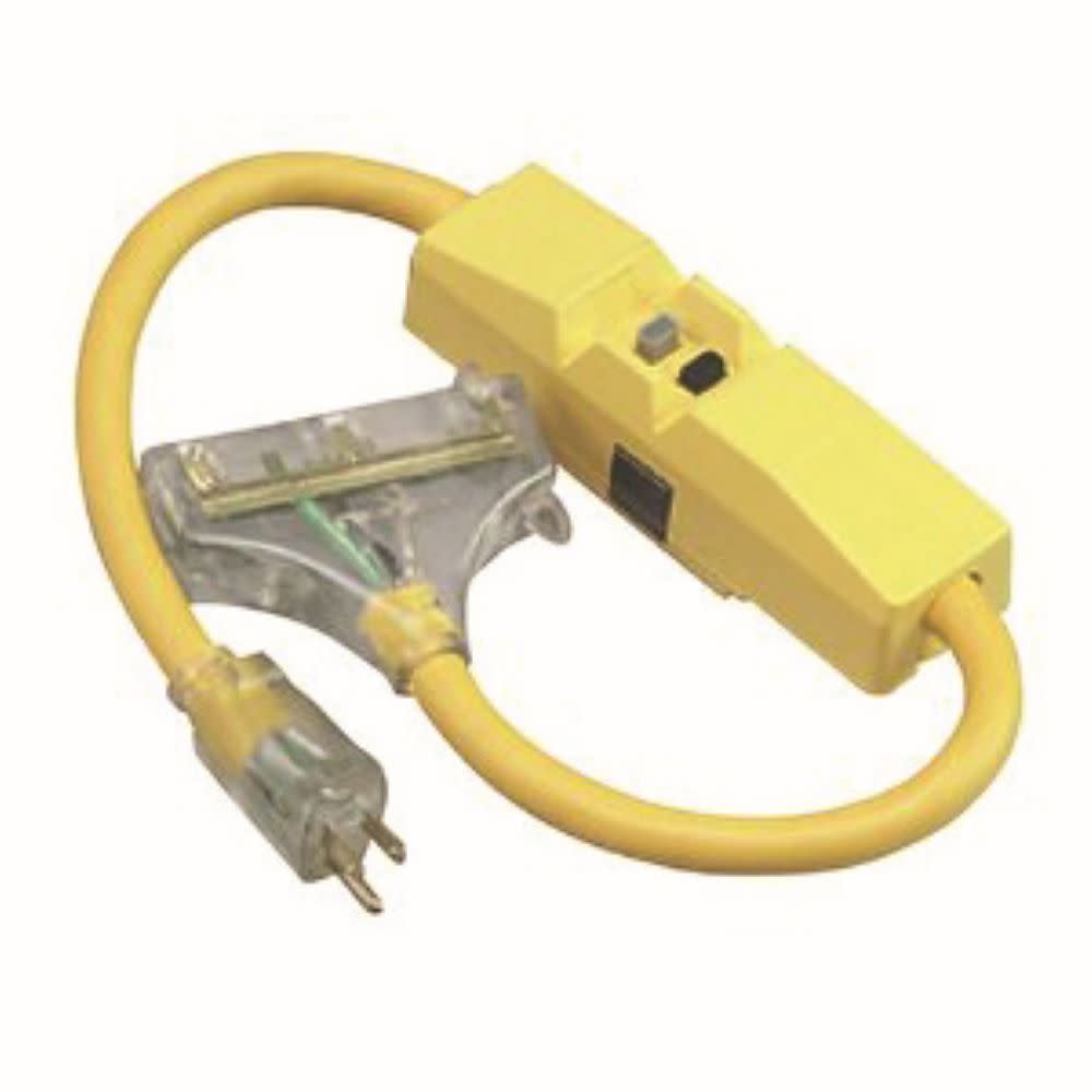 Southwire Adapter In Line GFCI Tri Source - 30040008-6 - By Brand  sku 30040008-6