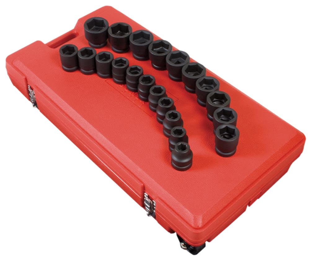 

Sunex 21 pc. 1 In. Drive SAE Impact Socket Set
