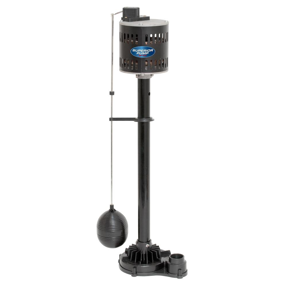 

Superior Pump 1/3 HP Thermoplastic Pedestal Pump