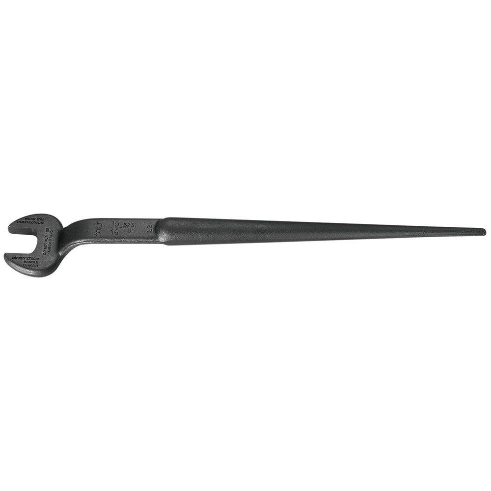 

Klein Tools Erection Wrench 15/16" Utility Nu