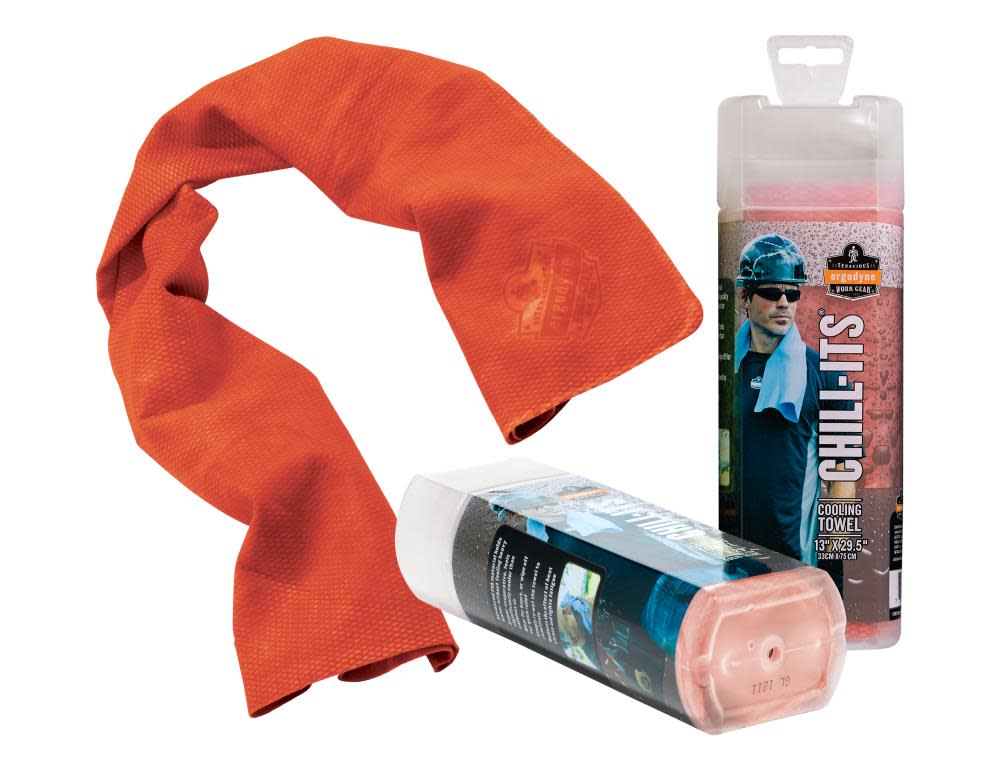 

Ergodyne Chill-Its 6602 Evaporative Cooling Towel