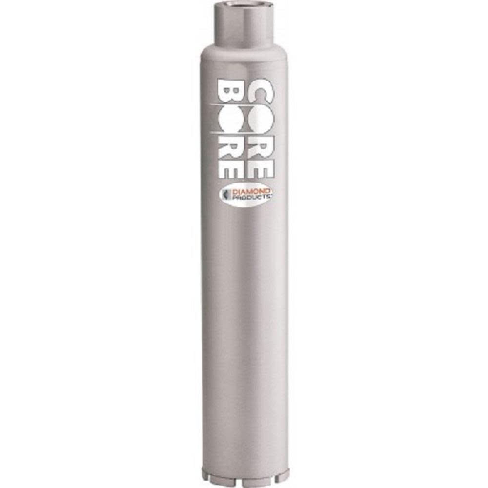 

Diamond Products 1 1/8" Supreme Silver U Wet Core Bit