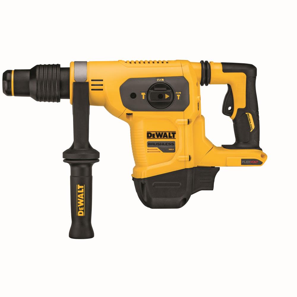 

DEWALT 1-9/16 In. (40 mm) SDS Max 60 V Combination Hammer Bare Tool