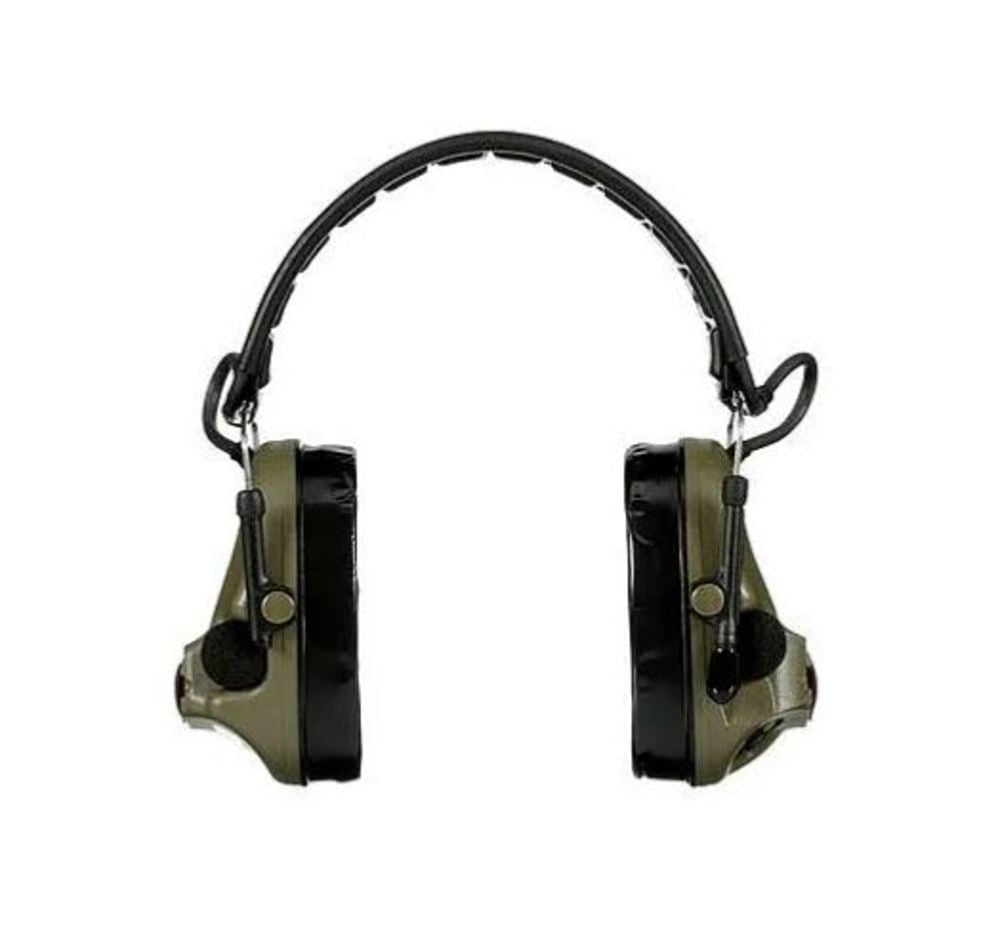 3M Peltor Comtac V Foldable Olive Drab Green Hearing