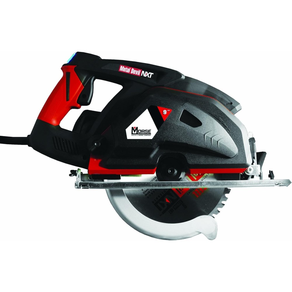 MK Morse Metal Devil NXT 9in Diameter 120V Corded Circular Saw