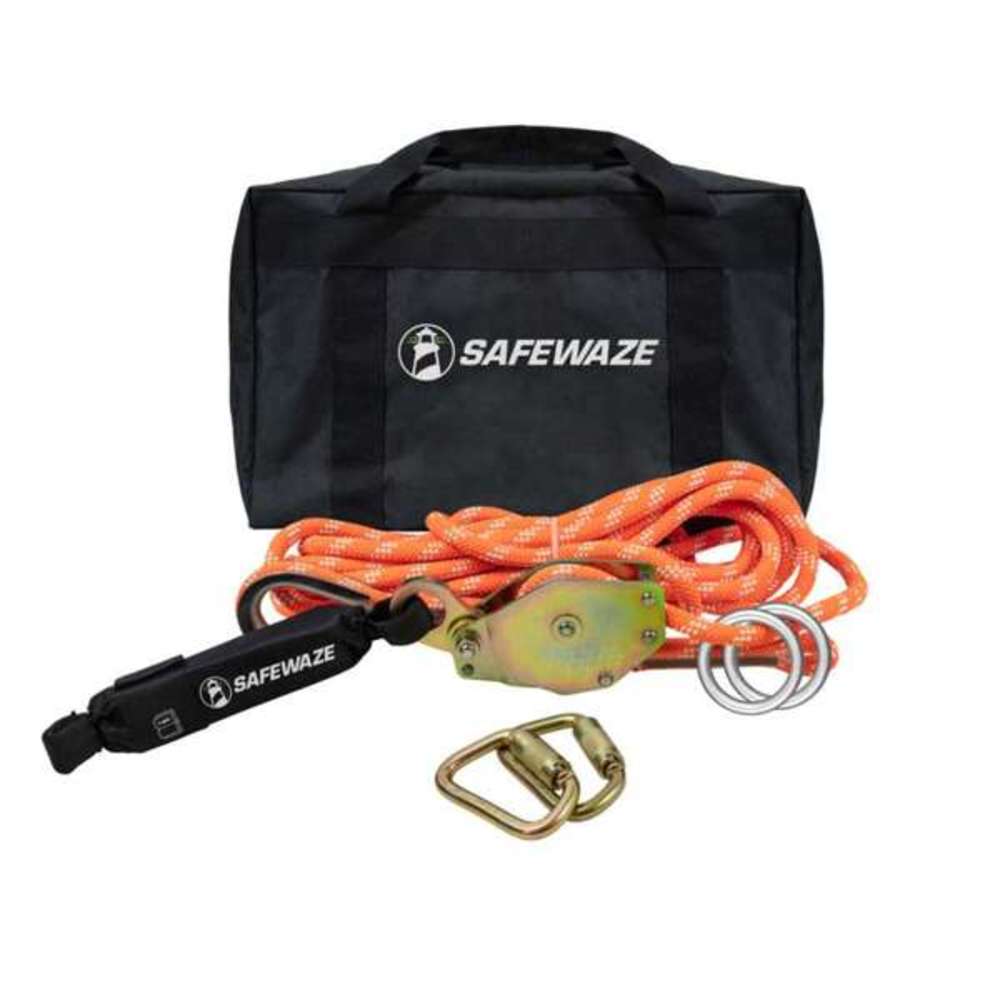 Safewaze 30 Ft. Kernmantle Rope HLL No Anchor 0198000 Acme Tools