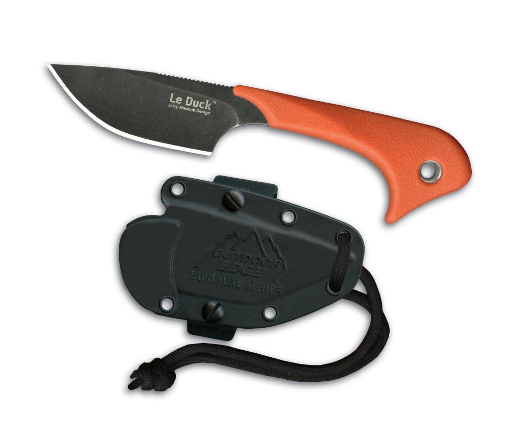 

Outdoor Edge Knife Le Duck Orange