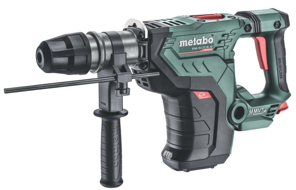 

Metabo KHA 18 LTX BL 40 18V Cordless 1 9/16" SDS Max Rotary Hammer Bare Tool