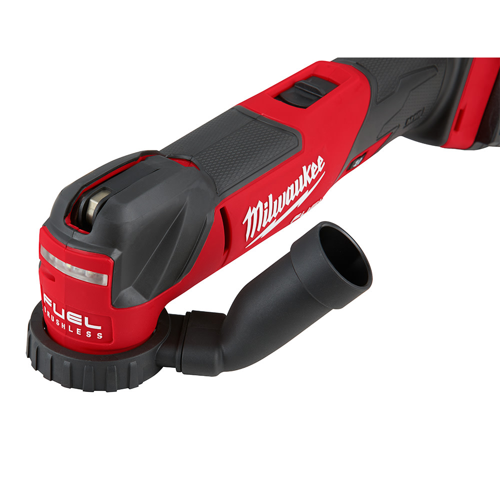 m12/m18 fuel oscillating multi-tool dust extractor accessory kit 