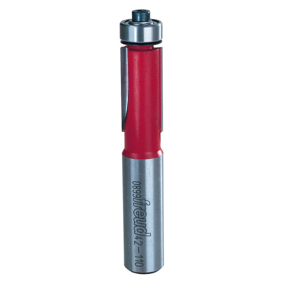 

Freud 1/2 In. (Dia.) Bearing Flush Trim Bit with 1/2 In. Shank