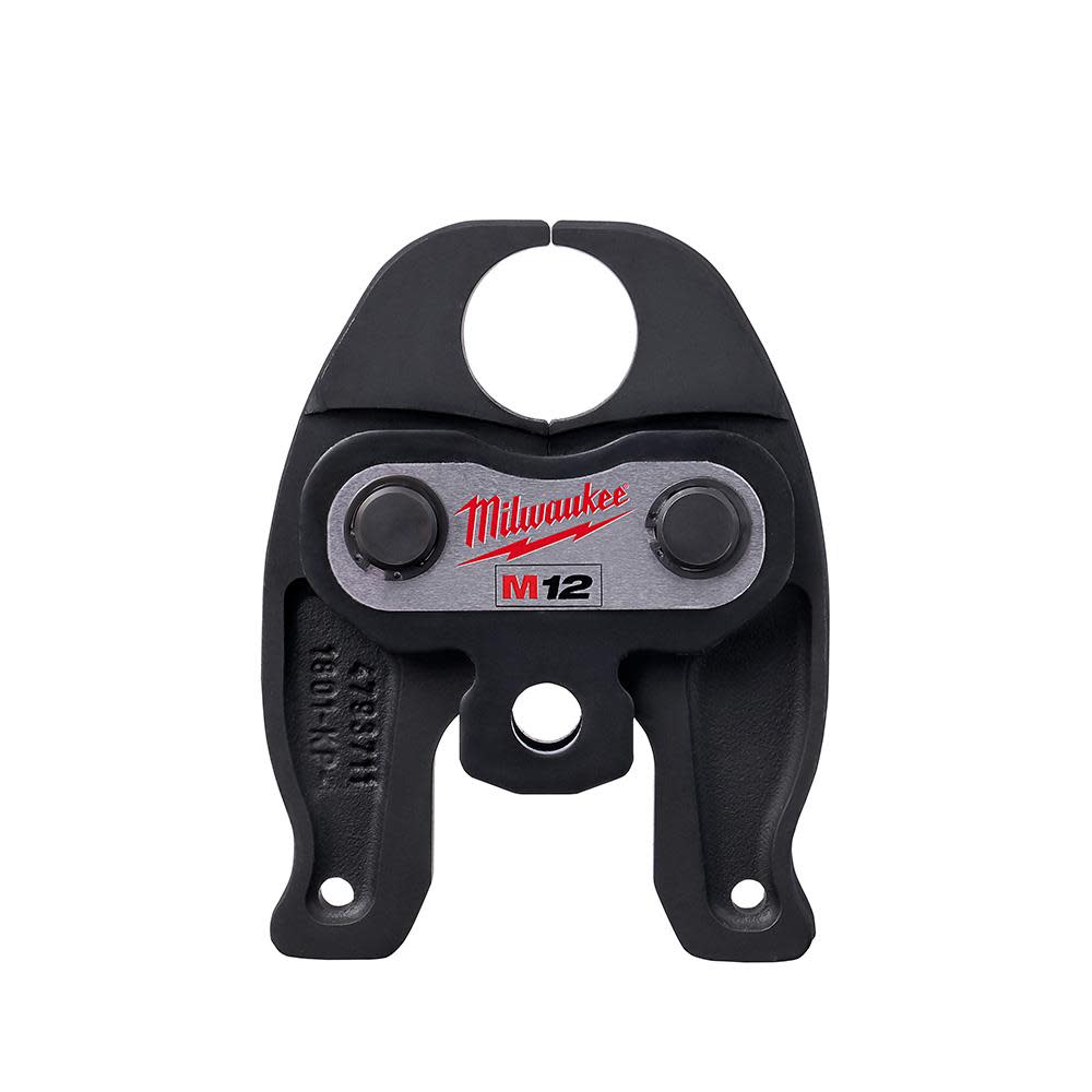 Milwaukee 1inch PEX Crimp (F1807 & F2159) Jaw for M12 FORCE LOGIC Press Tool