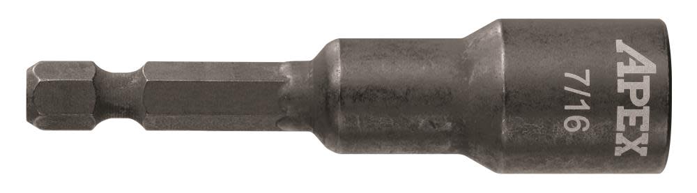 

Crescent APEX Magnetic Nut Setter 7/16 In. 2-9/16 In. 1 Pk.