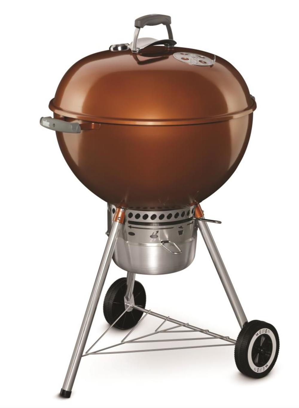 

Weber Original Kettle Premium 22 In. Charcoal Grill - Copper